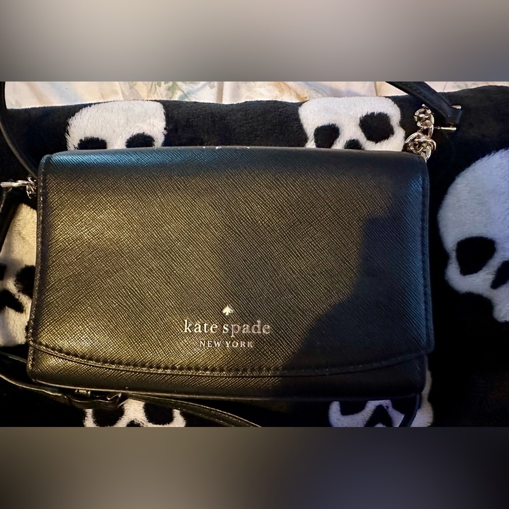 Kate Spade Black Crossbody Bag